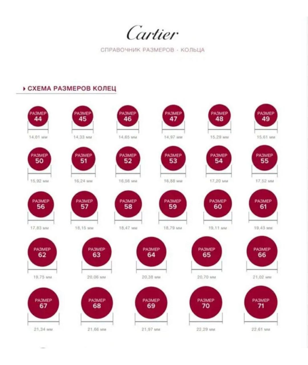 CARTIER Кольцо из белого золота, фото 4