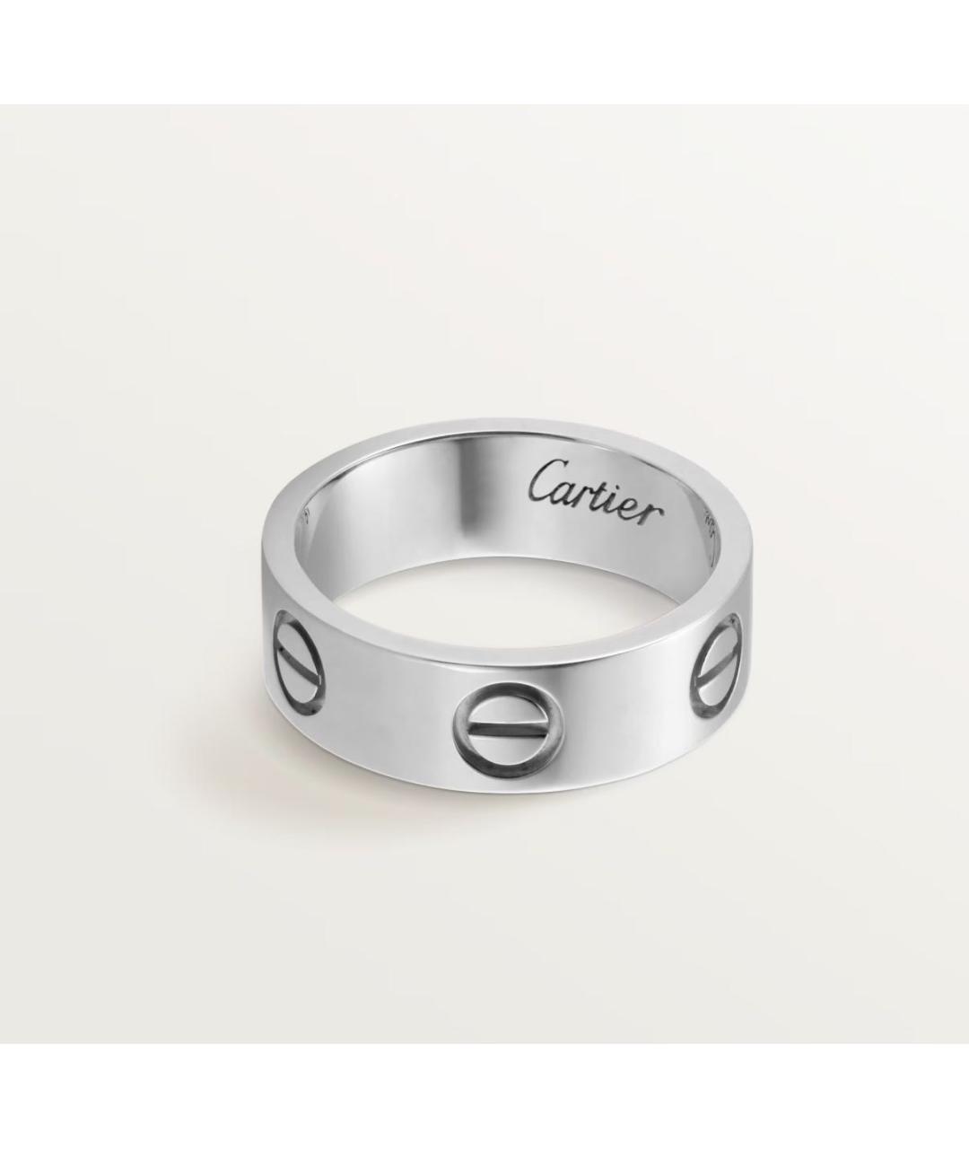 CARTIER Кольцо из белого золота, фото 6