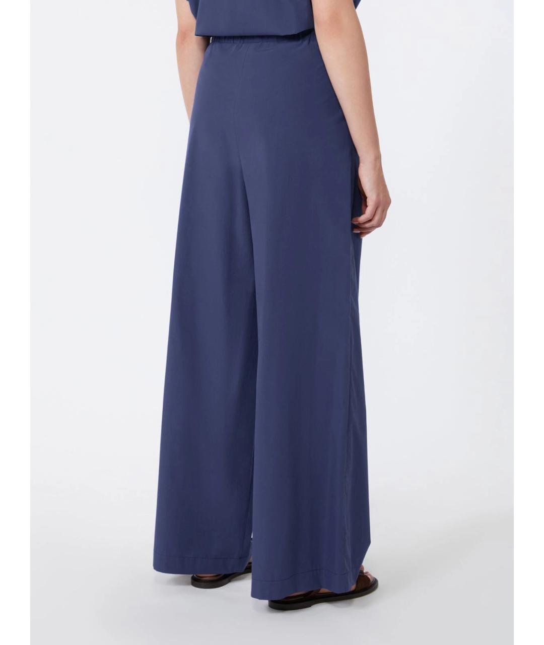 WEEKEND MAX MARA Хлопковые брюки широкие, фото 4