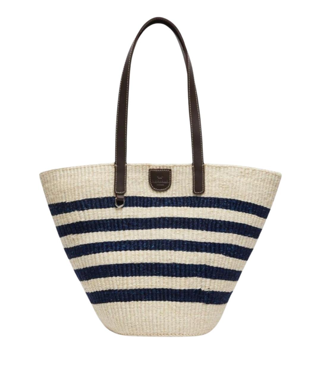 WEEKEND MAX MARA Мульти плетеная сумка с короткими ручками, фото 1