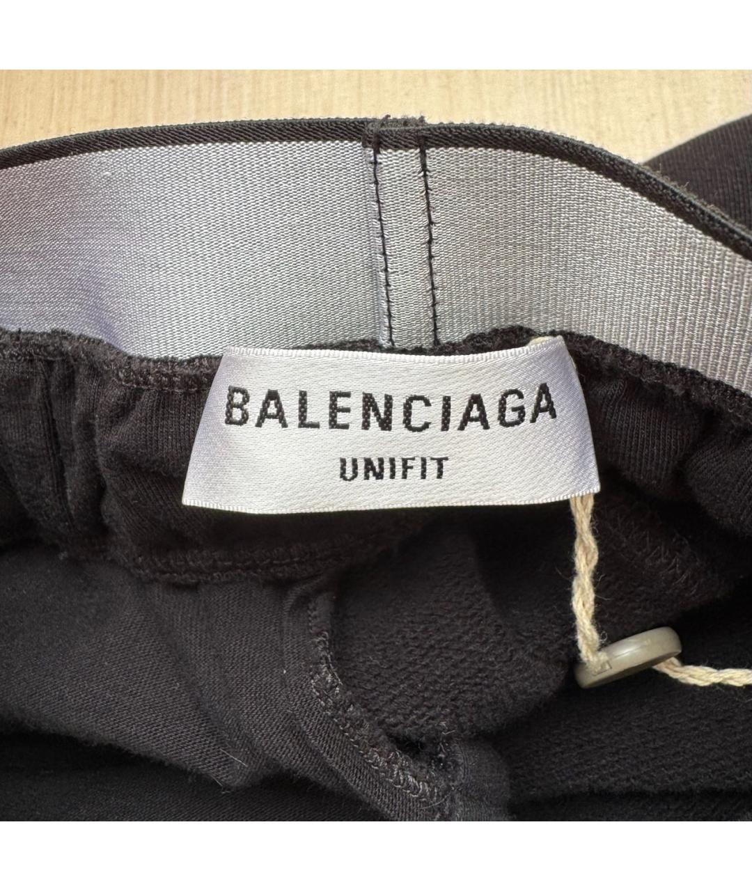 BALENCIAGA Черные повседневные брюки, фото 7