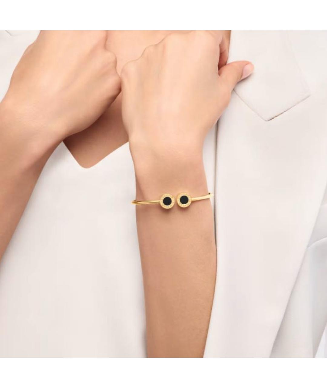 BVLGARI Золотой браслет из желтого золота, фото 3