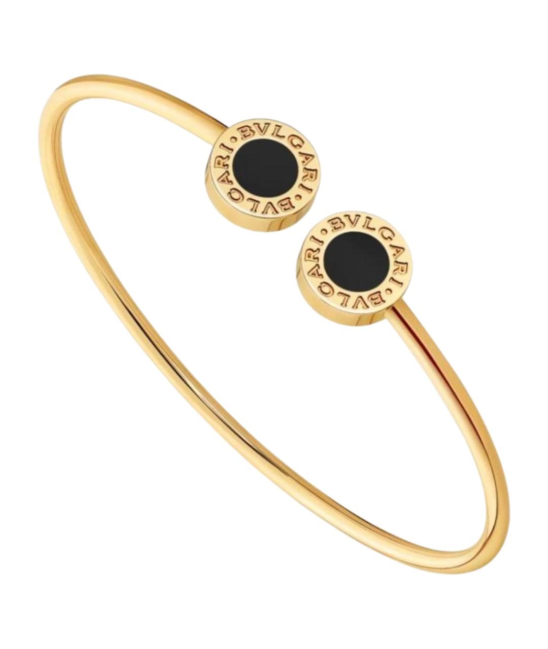BVLGARI Золотой браслет из желтого золота, фото 1