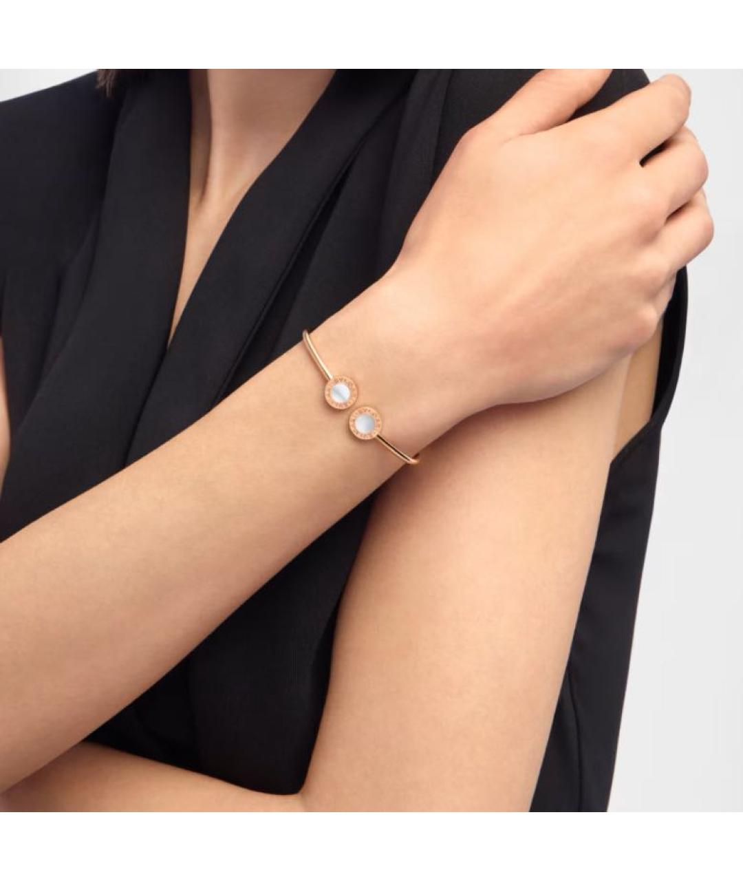 BVLGARI Золотой браслет из розового золота, фото 3