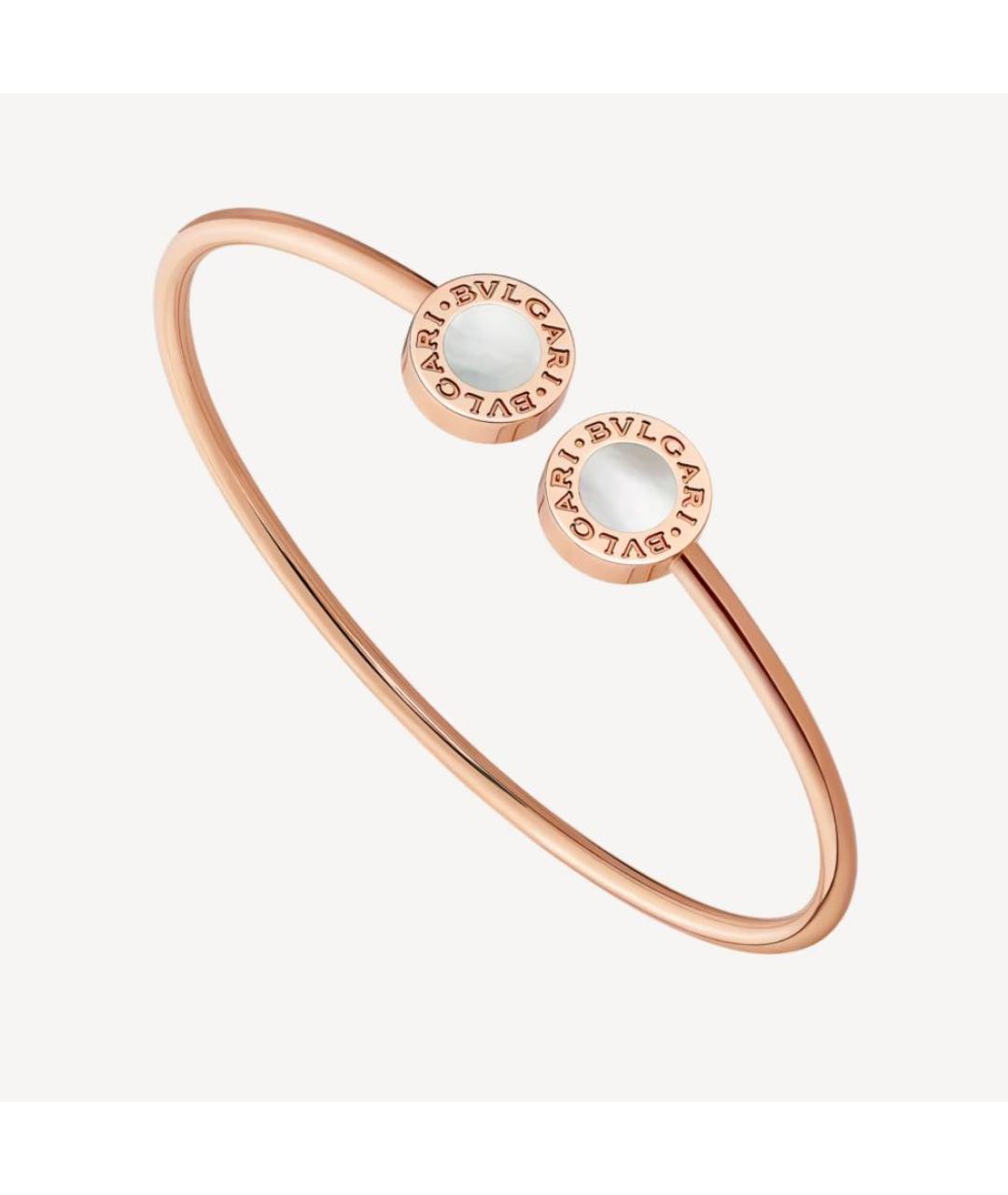 BVLGARI Золотой браслет из розового золота, фото 4