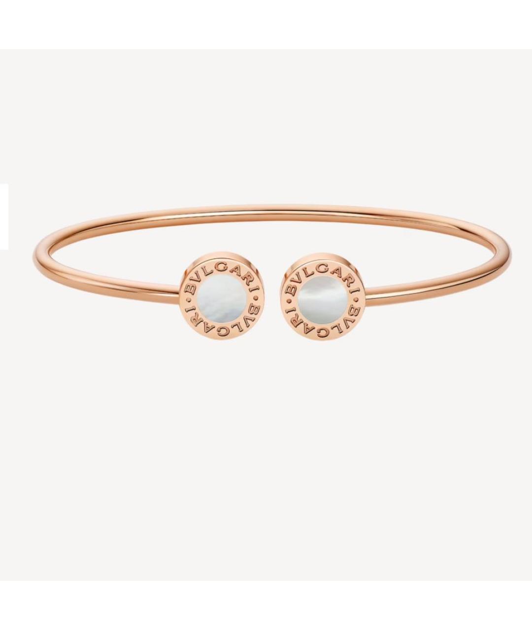 BVLGARI Золотой браслет из розового золота, фото 2