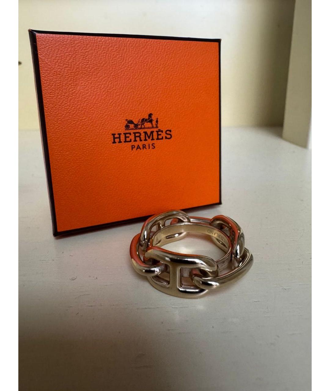 HERMES Золотой платок, фото 7