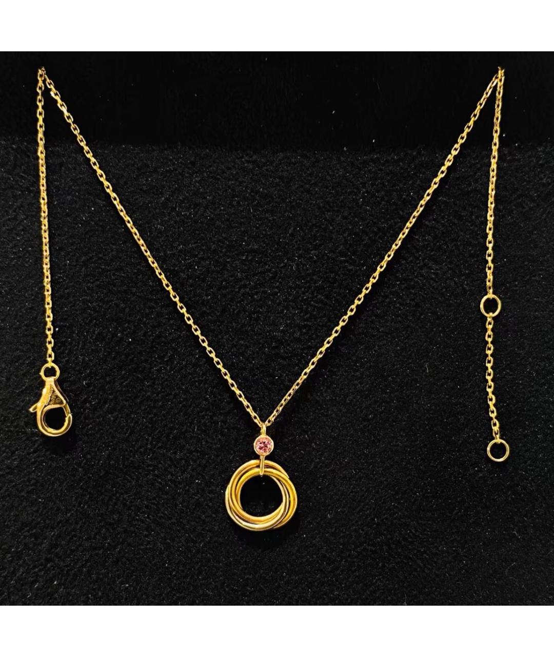 CARTIER Золотое колье из розового золота, фото 5