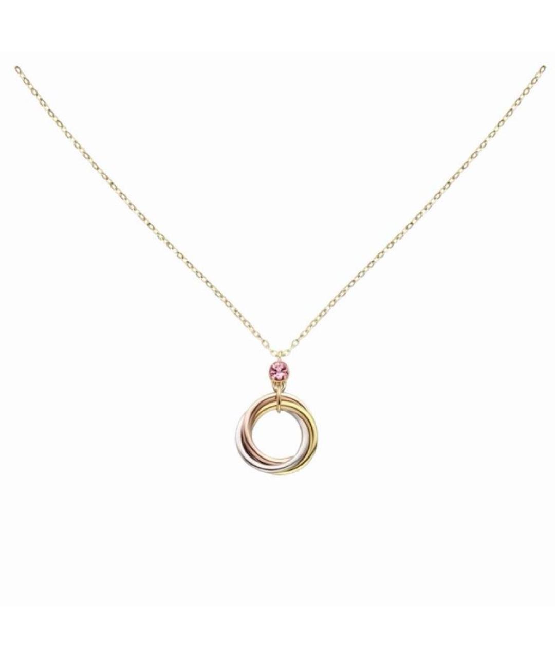 CARTIER Золотое колье из розового золота, фото 7