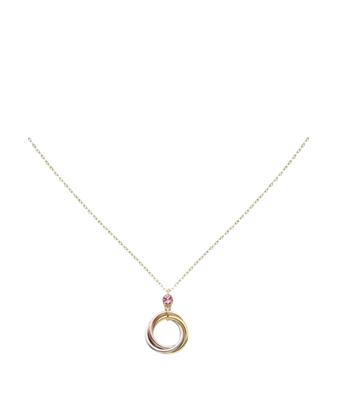 CARTIER Золотое колье из розового золота, фото 1