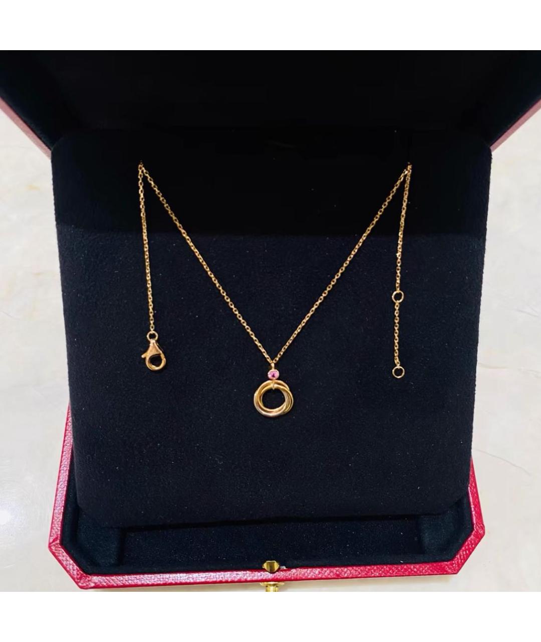 CARTIER Золотое колье из розового золота, фото 4