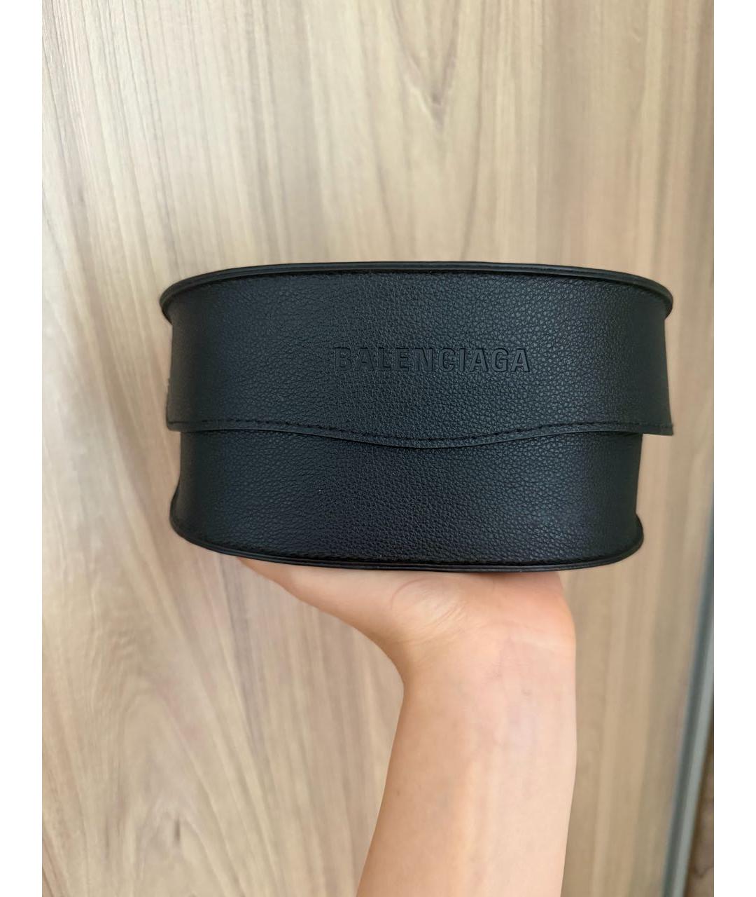 BALENCIAGA Розовые пластиковые солнцезащитные очки, фото 4