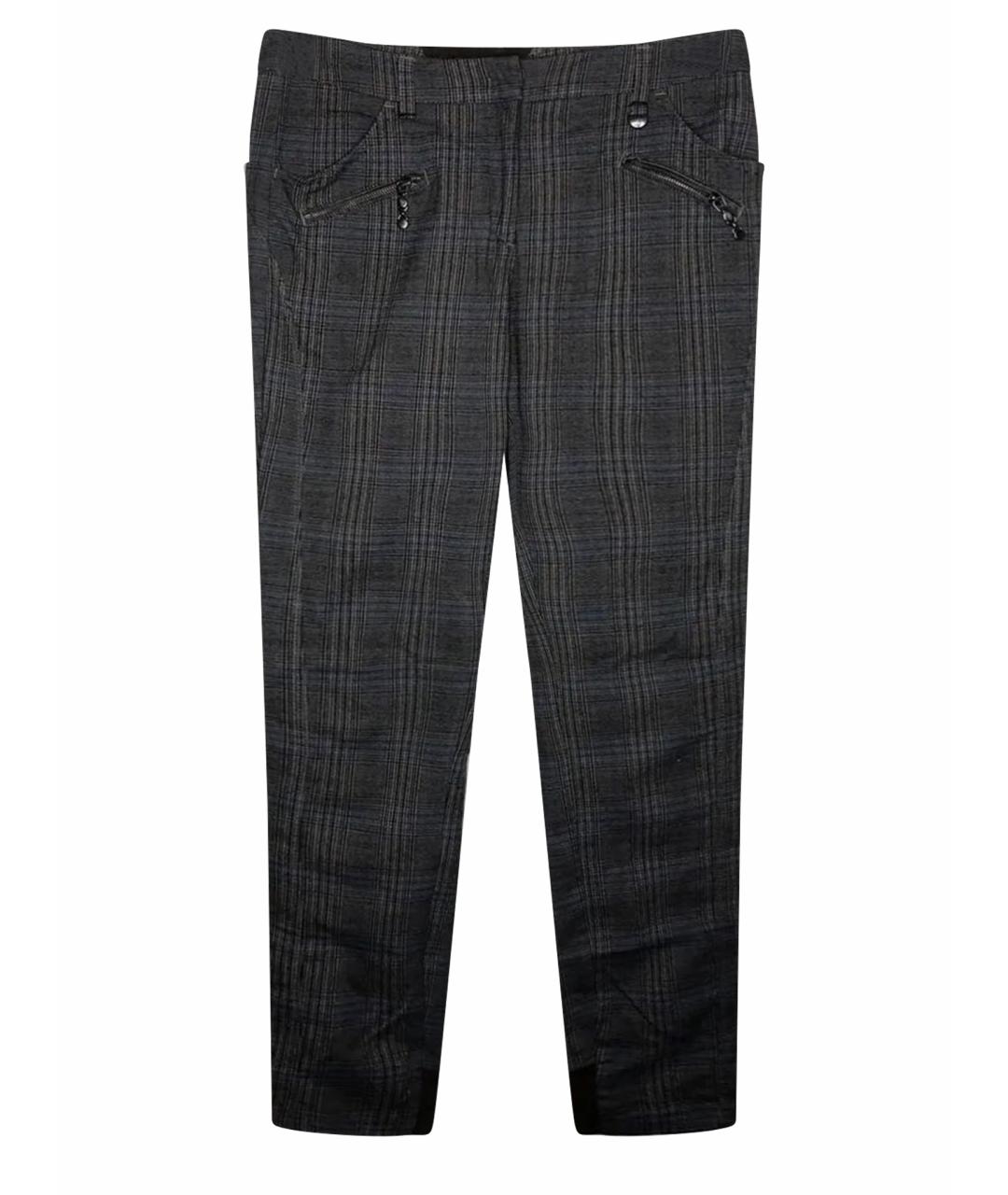 TRUSSARDI JEANS Мульти брюки узкие, фото 1