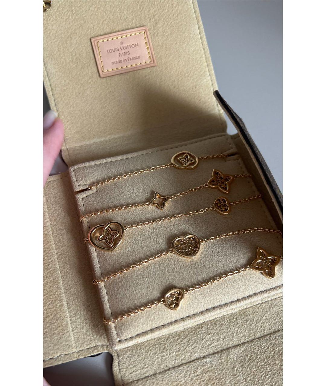 LOUIS VUITTON Золотое колье из розового золота, фото 2