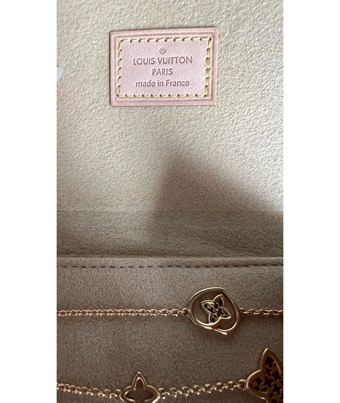 LOUIS VUITTON Золотое колье из розового золота, фото 6