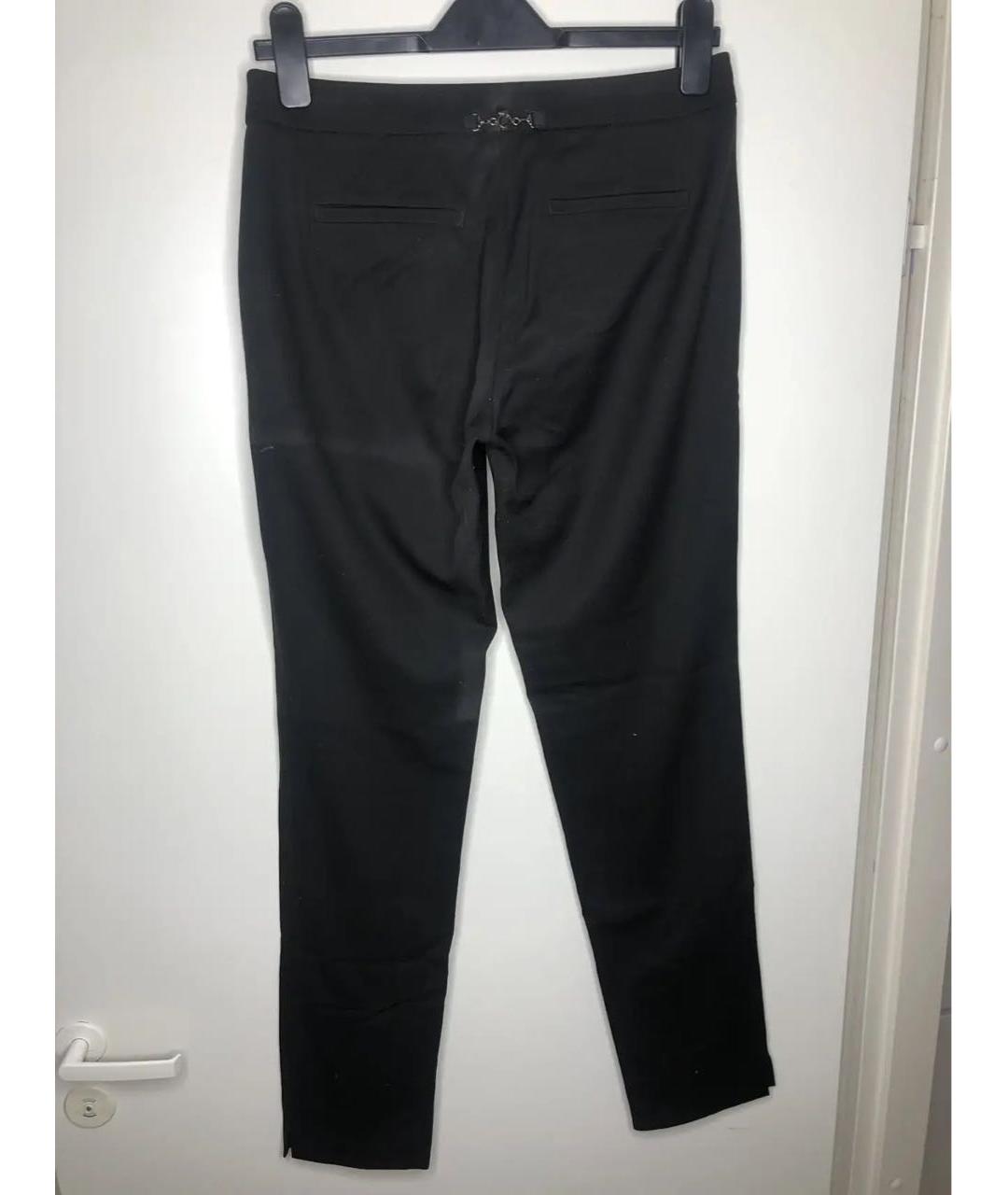 TRUSSARDI JEANS Черные брюки узкие, фото 2