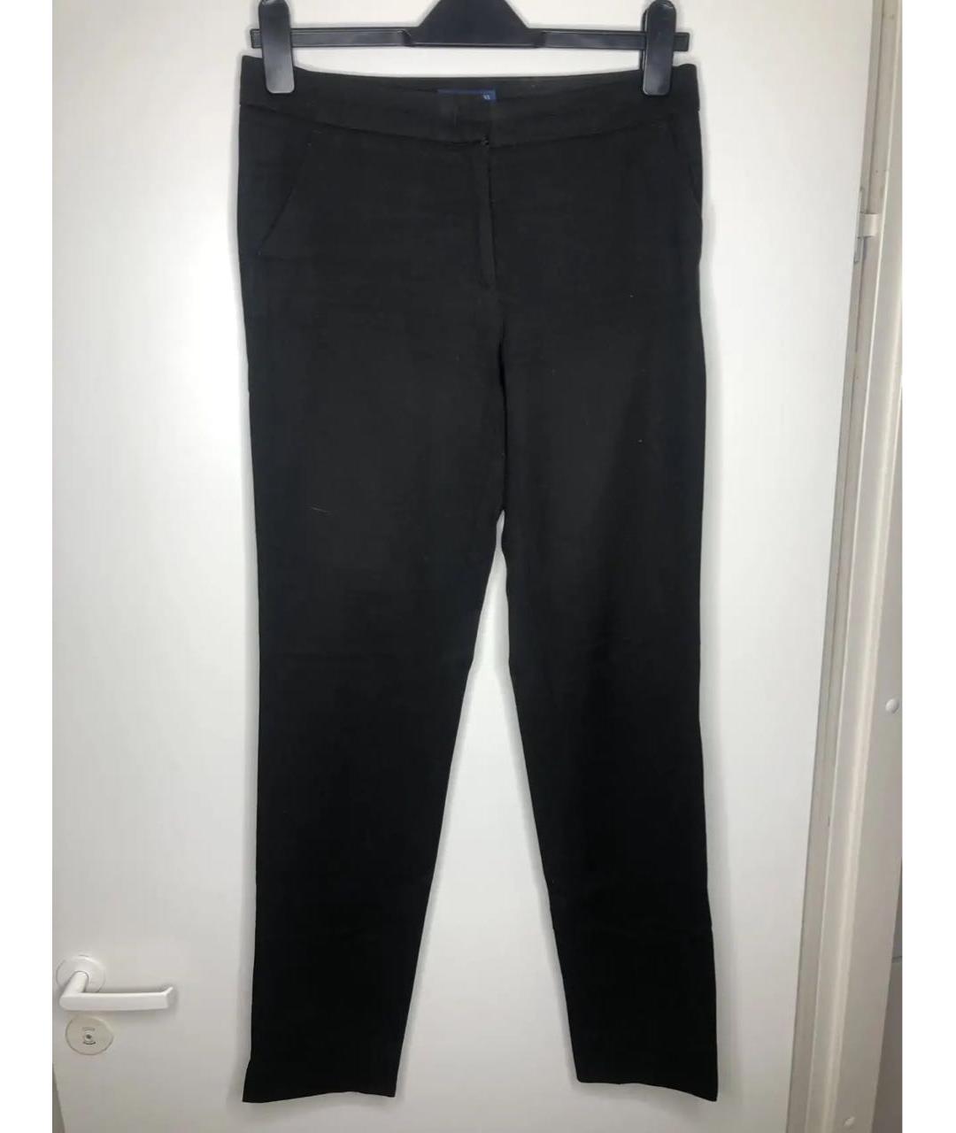 TRUSSARDI JEANS Черные брюки узкие, фото 4