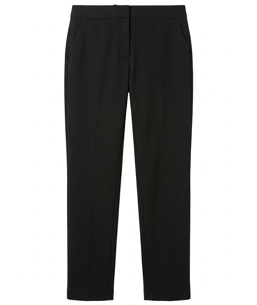 TRUSSARDI JEANS Черные брюки узкие, фото 1