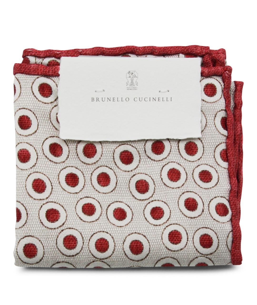 BRUNELLO CUCINELLI Мульти шелковый платок, фото 2
