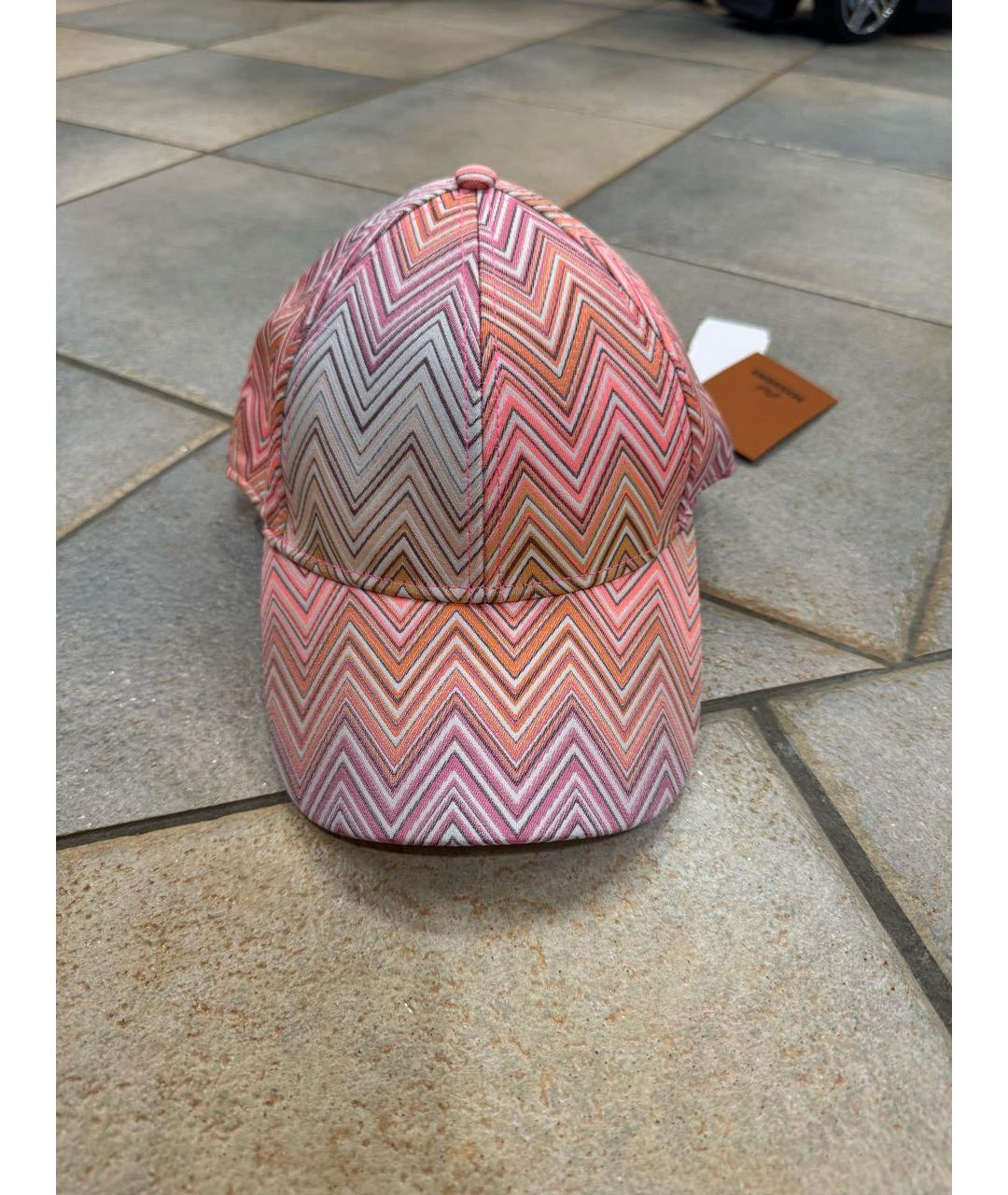 MISSONI Розовая кепка, фото 7