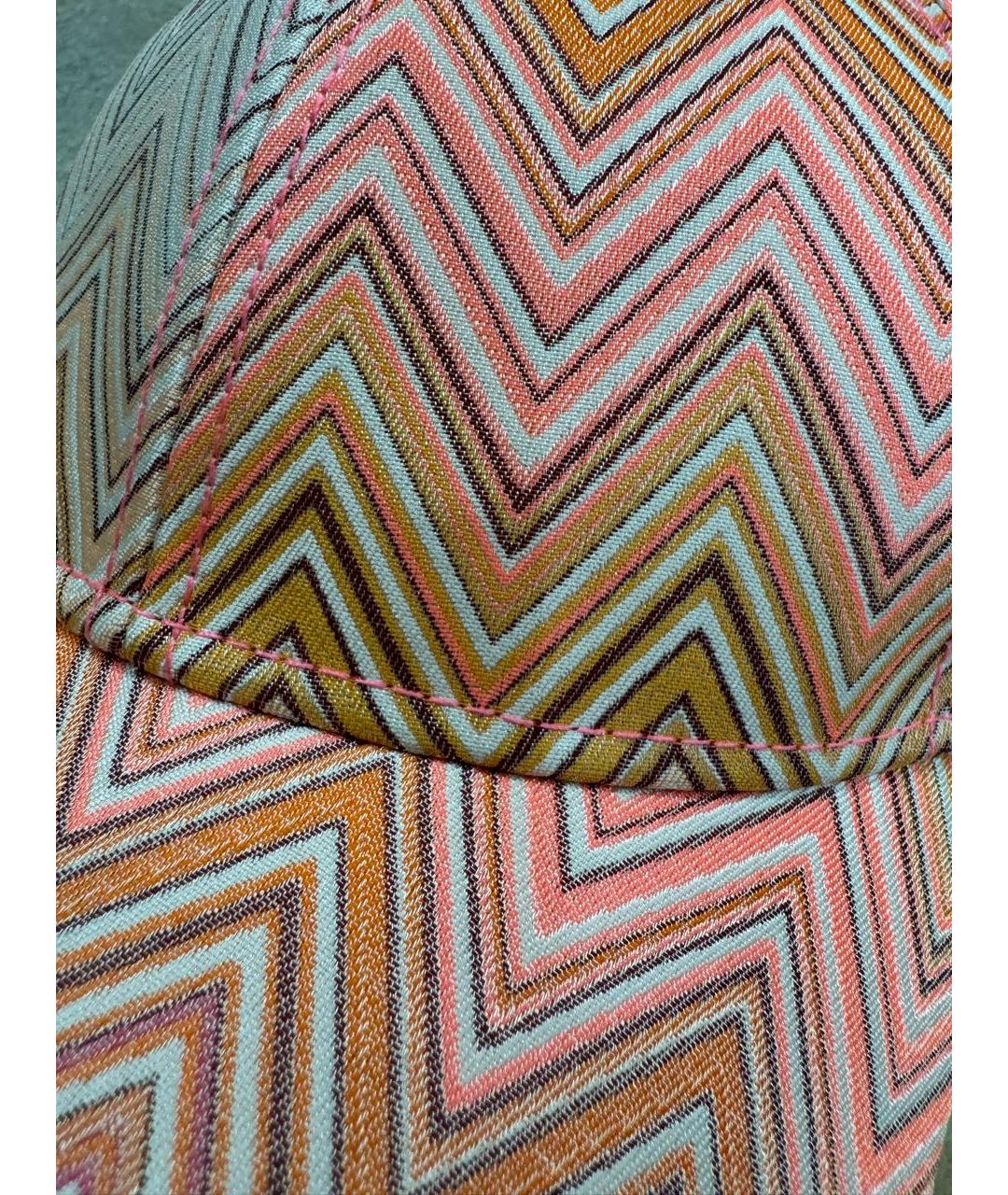 MISSONI Розовая кепка, фото 4