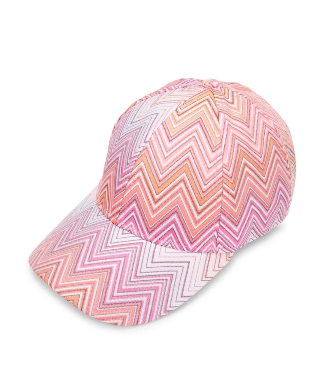 MISSONI Розовая кепка, фото 5