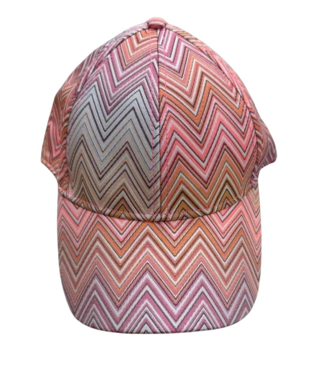 MISSONI Розовая кепка, фото 1