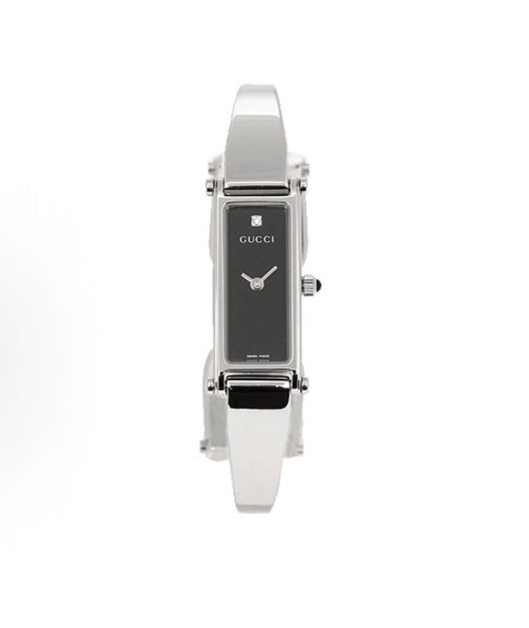 GUCCI Серебряные часы, фото 9