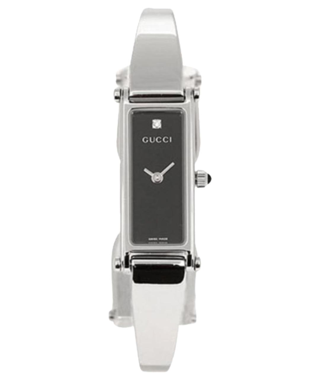 GUCCI Серебряные часы, фото 1