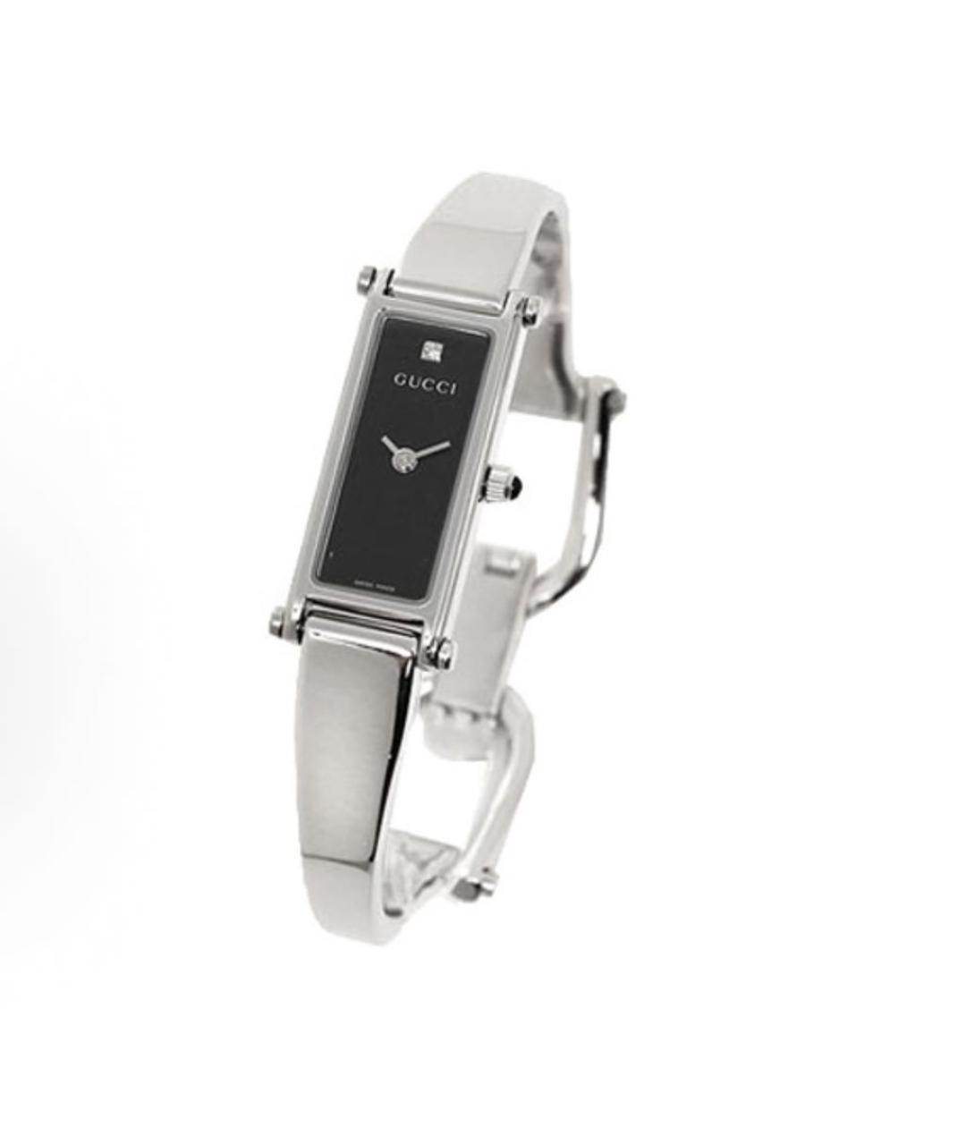 GUCCI Серебряные часы, фото 2