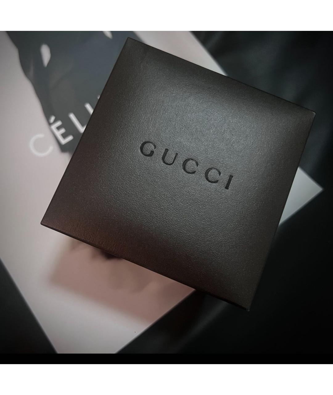 GUCCI Серебряные часы, фото 6