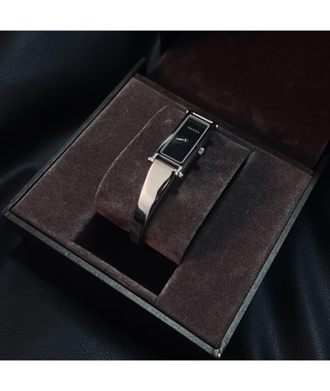 GUCCI Серебряные часы, фото 7
