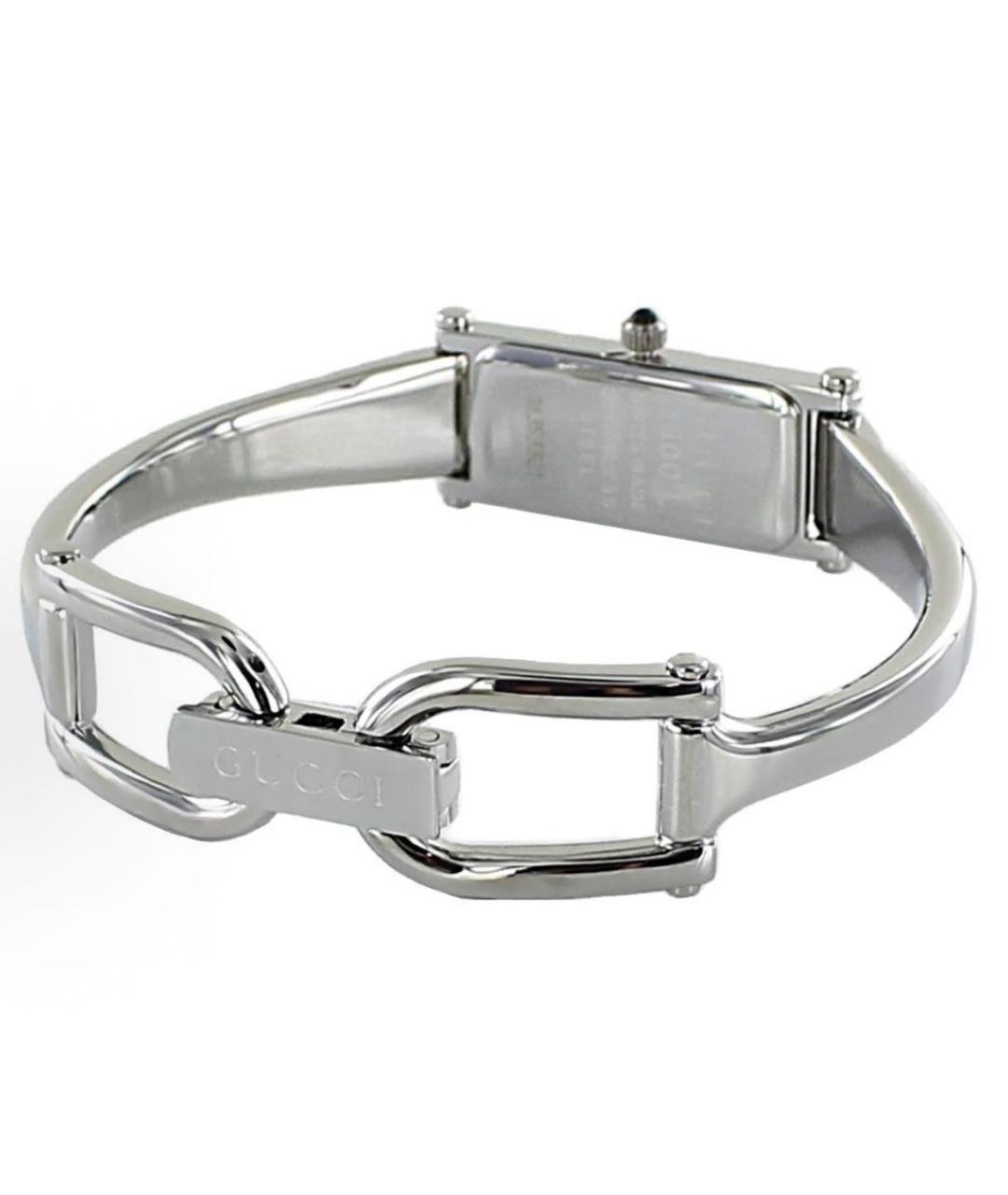 GUCCI Серебряные часы, фото 3