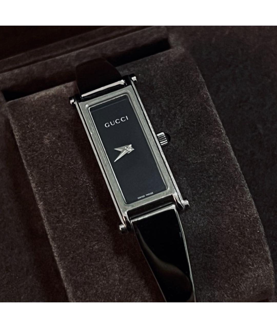 GUCCI Серебряные часы, фото 8