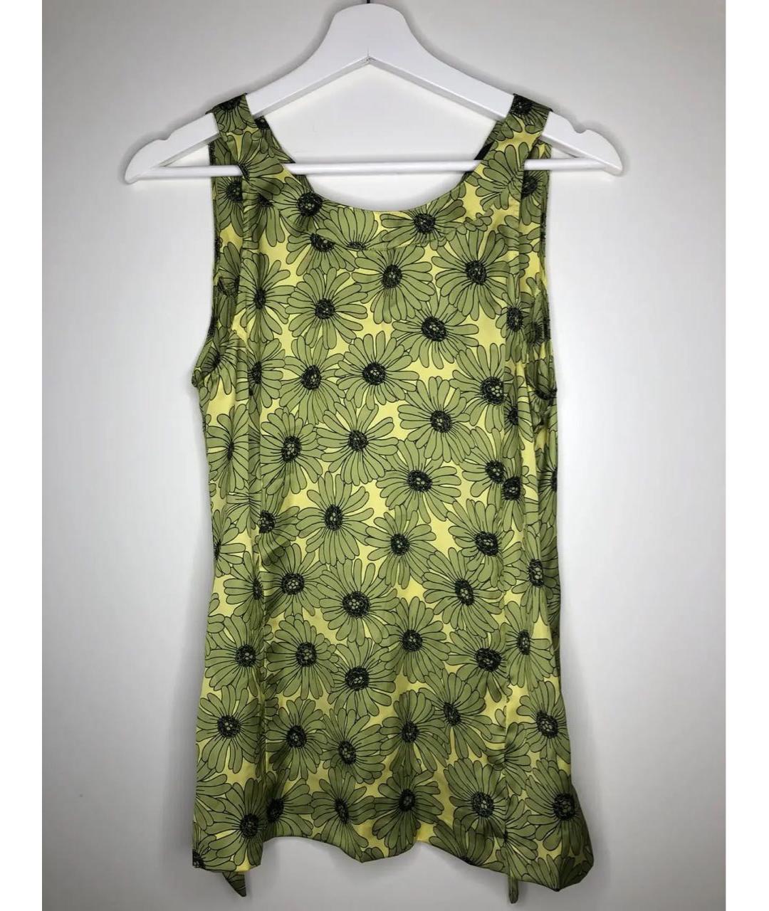 LOVE MOSCHINO Зеленая блузы, фото 3