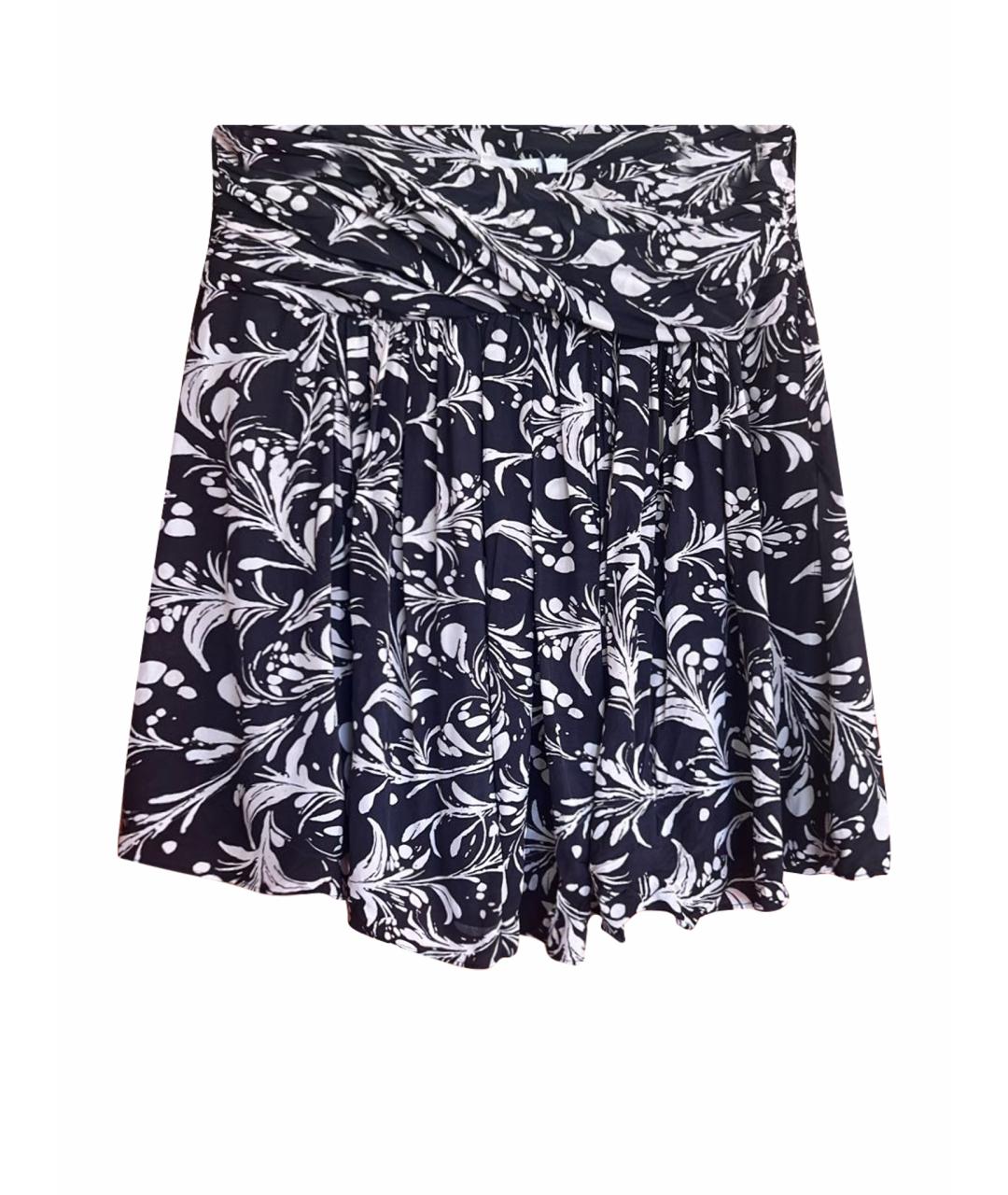 ISABEL MARANT Черная юбка мини, фото 1