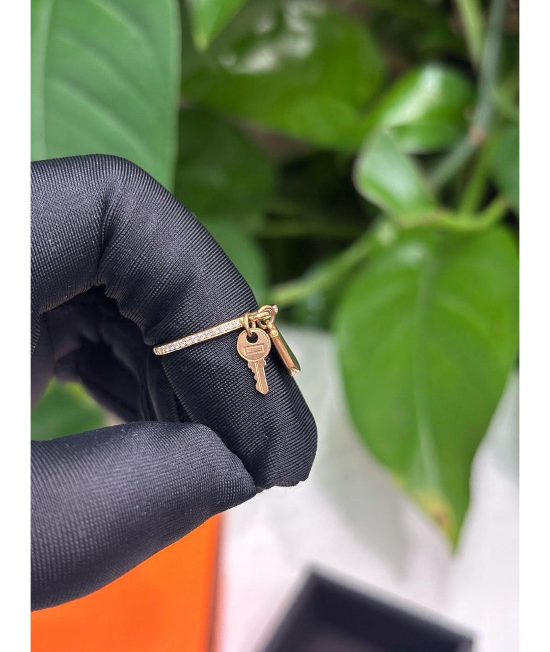 HERMES Розовое кольцо из розового золота, фото 5
