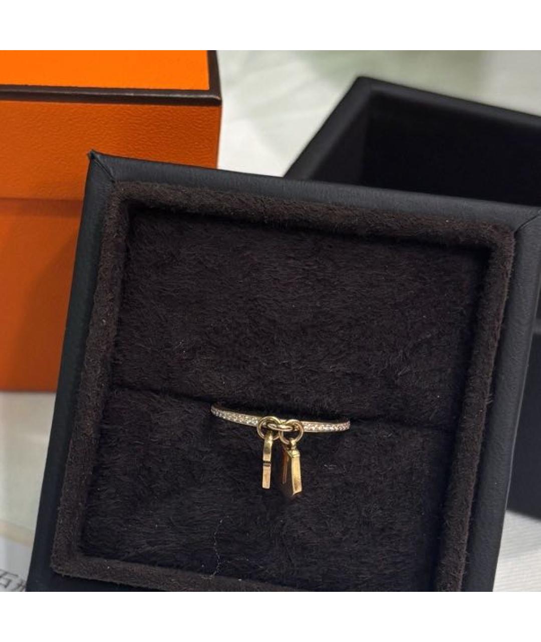 HERMES Розовое кольцо из розового золота, фото 2