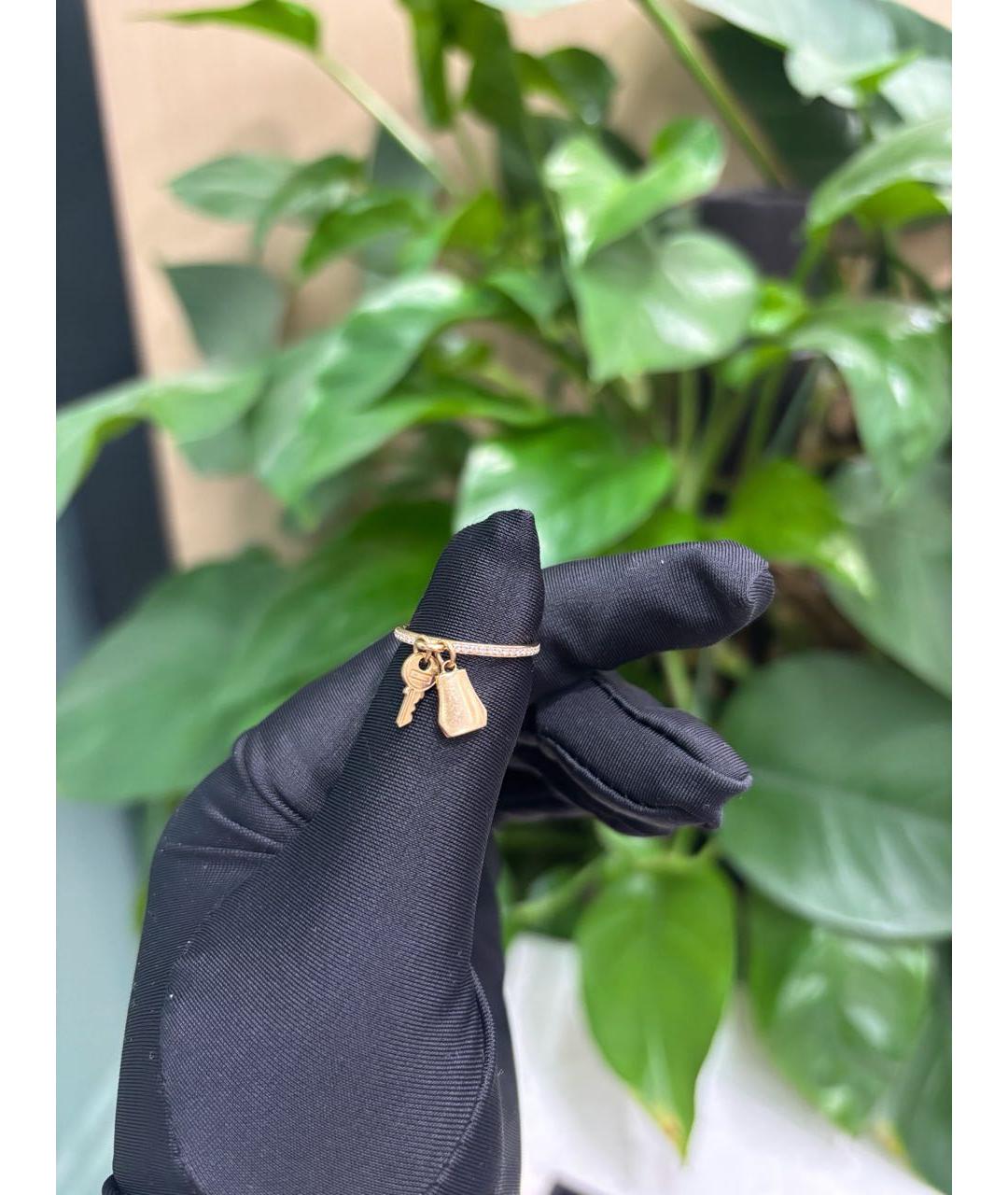 HERMES Розовое кольцо из розового золота, фото 4