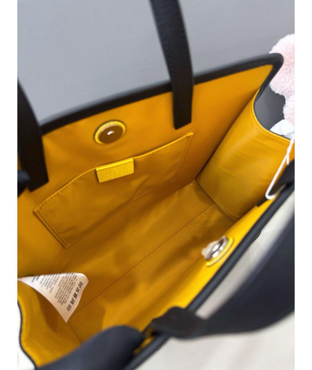 GUCCI Черная сумка тоут, фото 7