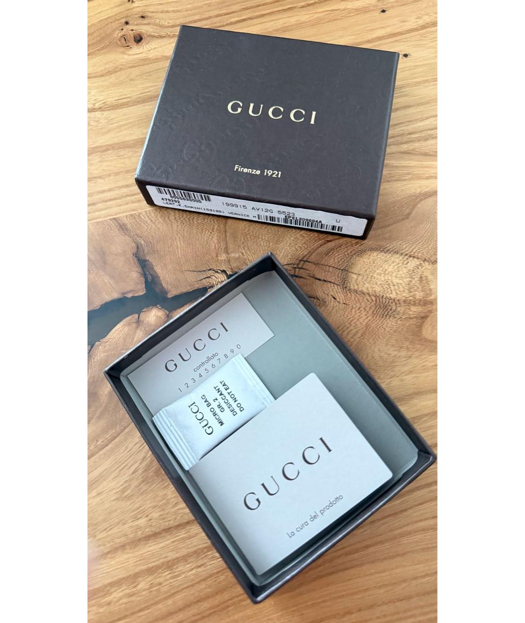 GUCCI Фуксия брелок, фото 5