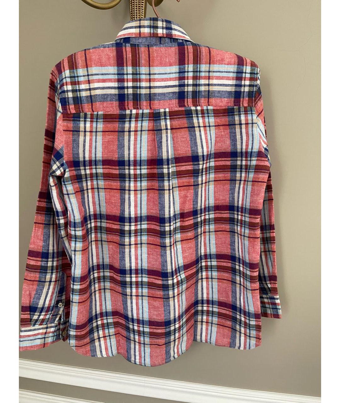 ISABEL MARANT ETOILE Мульти льняная рубашка, фото 2