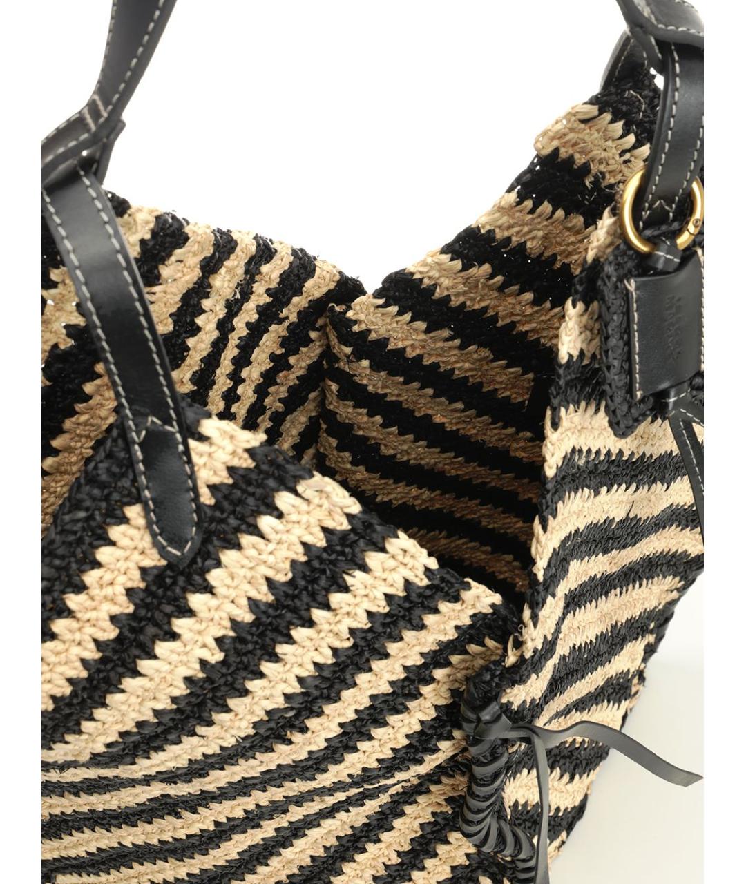ISABEL MARANT Мульти плетеная сумка тоут, фото 4
