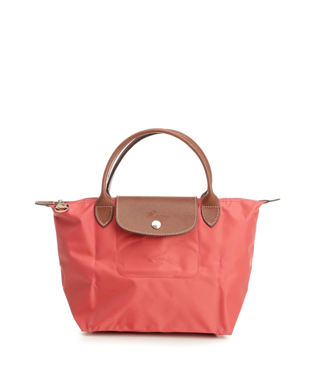 LONGCHAMP Розовая сумка тоут, фото 1