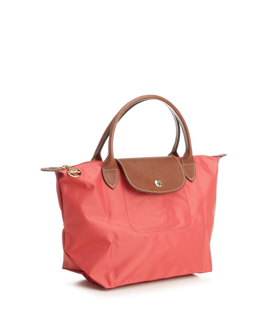 LONGCHAMP Розовая сумка тоут, фото 2