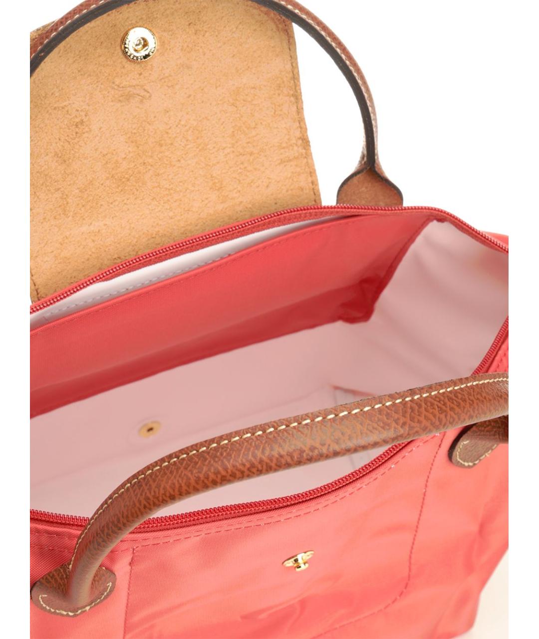 LONGCHAMP Розовая сумка тоут, фото 4