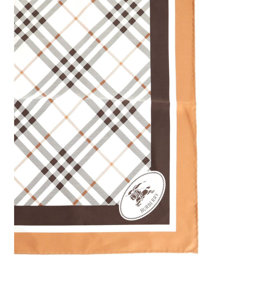 BURBERRY Мульти шелковый шарф, фото 2