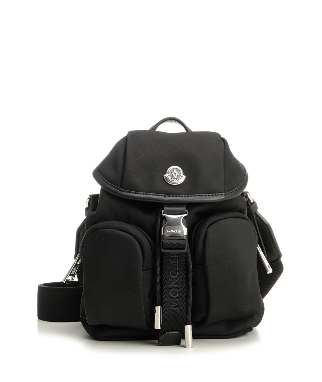 MONCLER Черный рюкзак, фото 1