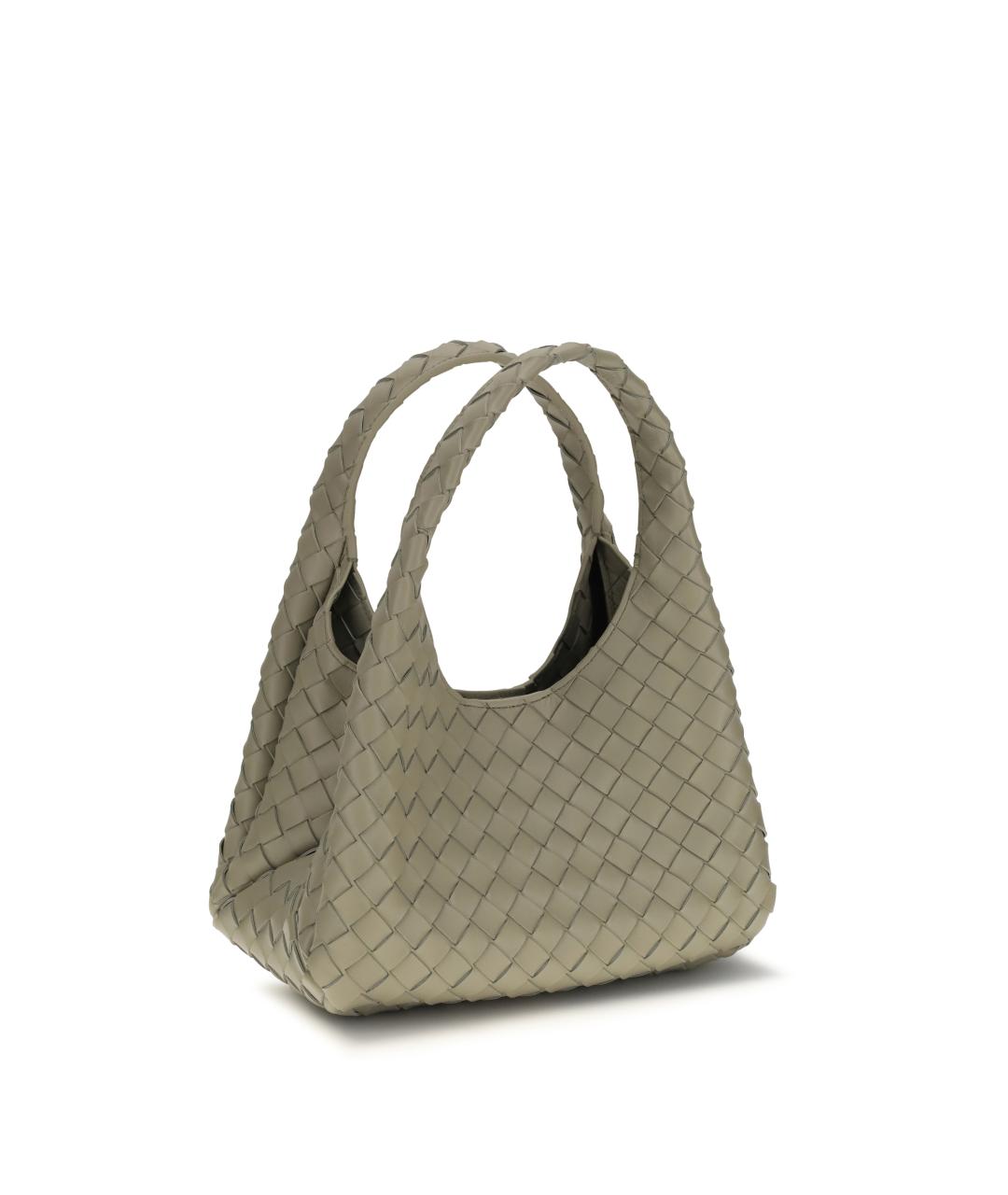 BOTTEGA VENETA Кожаная сумка тоут, фото 3