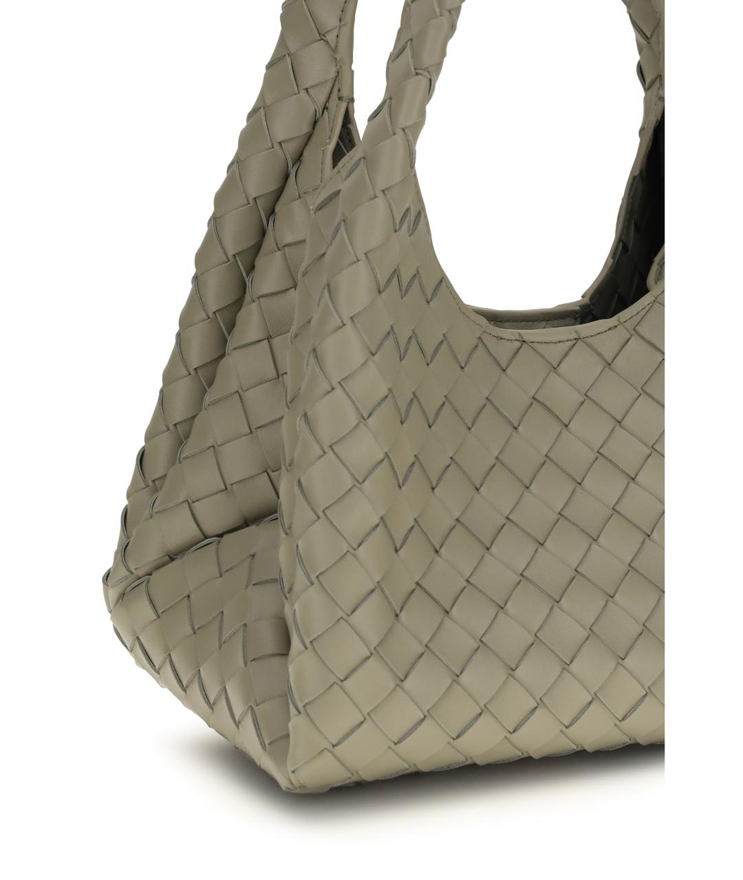 BOTTEGA VENETA Кожаная сумка тоут, фото 4